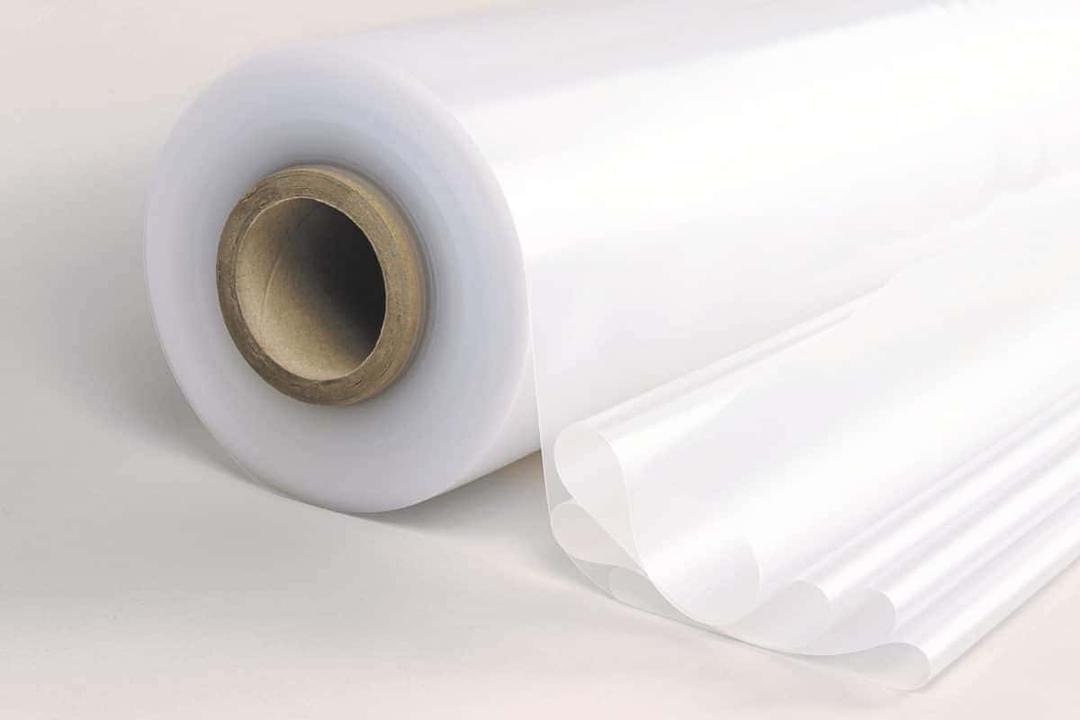 Photo of a roll of encapsulant